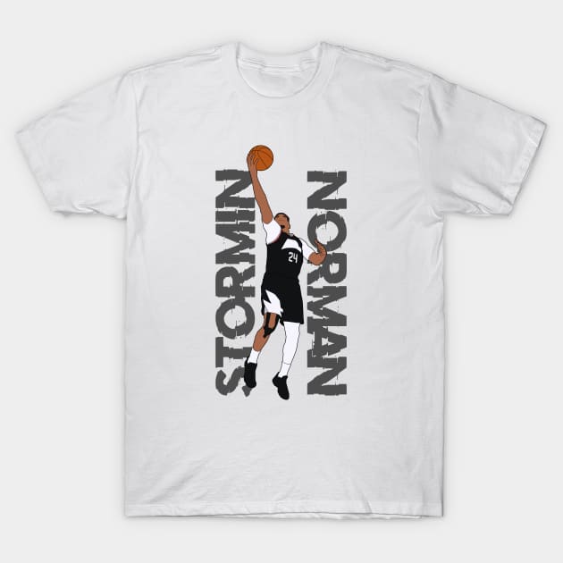 Stormin Norman Powell T-Shirt by whelmd